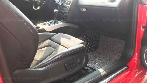 Thảm lót sàn ô tô 5D 6D cho xe Audi A8 2012 - 2019